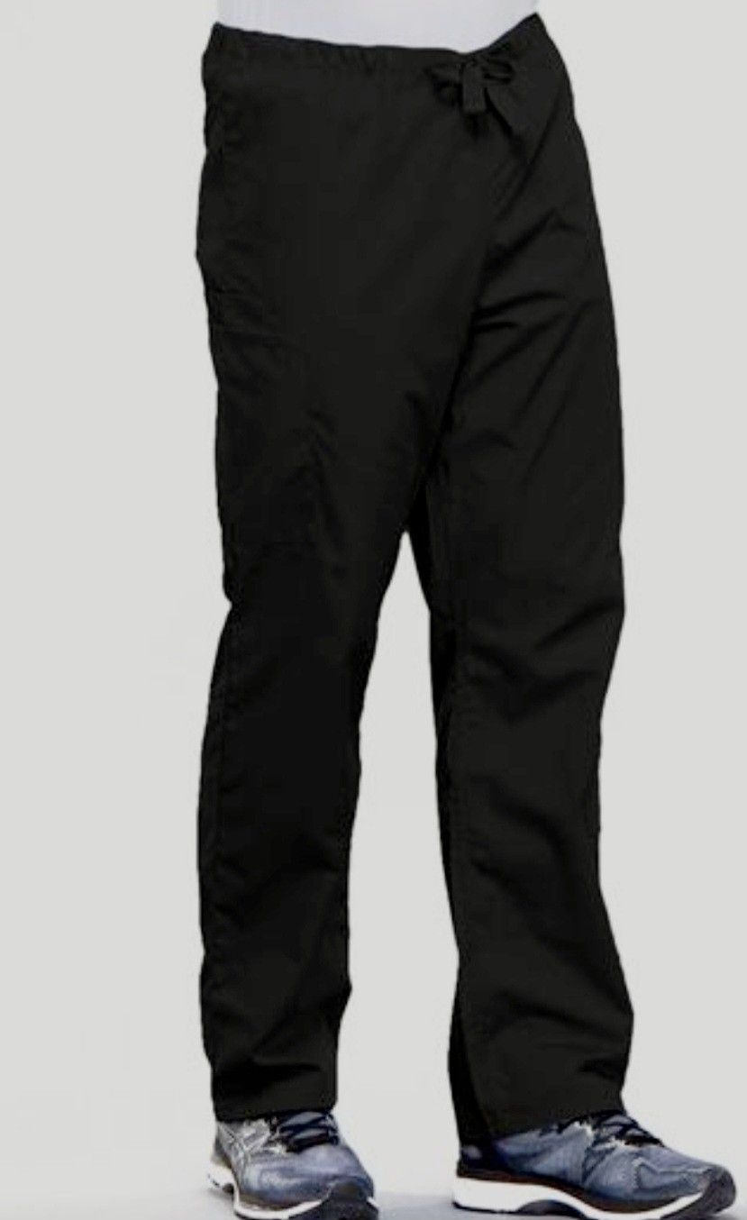 Cherokee WorkWear Unisex Drawstring Cargo Scrub Pants