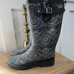Womens Rain Boots Size 8