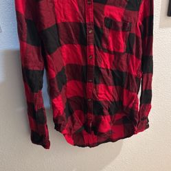 Hollister (S) Flannel 
