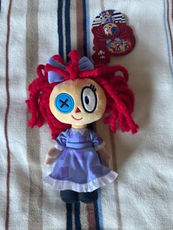 Ragatha The Amazing Digital Circus 8”Plush Official Glitch Licensed w/TAGS 2025