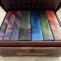 Harry Potter Complete Book Set Hardcover 