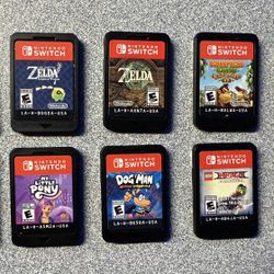 Nintendo Switch Games