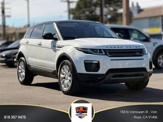2019 Land Rover Range Rover Evoque