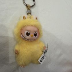 Pin for Love “P” Yellow