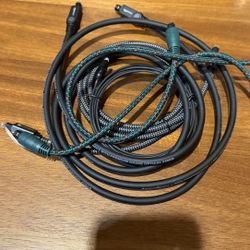 Digital Optical Audio Cable Bundle – TOSLINK / SPDIF Home Theater Cables