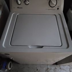 Amana top load washing machine 