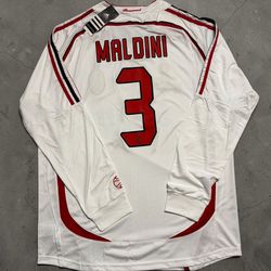 Maldini AC Milan Retro Jersey
