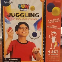 Juggling Tips & Tricks For Beginners. New Unopened.