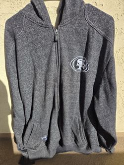 Reebok SF 49ers Zip Up Hoodie