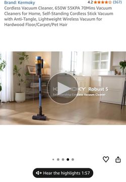 Cordless Vacuum Cleaner
