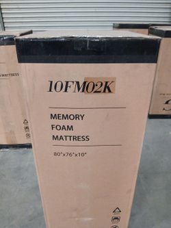 Memory foam mattress