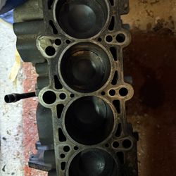 2007 BPY Audi A4 block and rotating assembly 