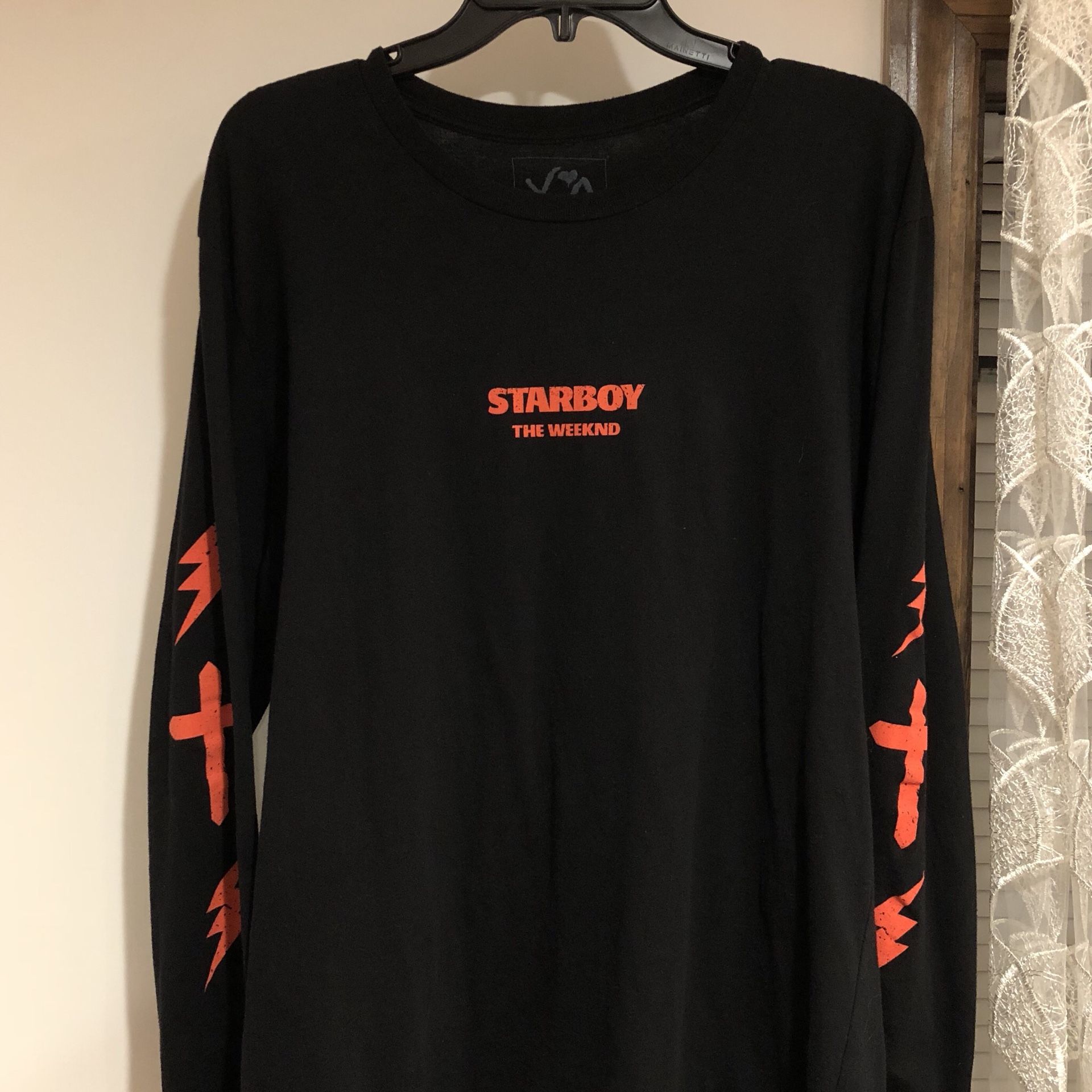 the weeknd starboy long sleeve