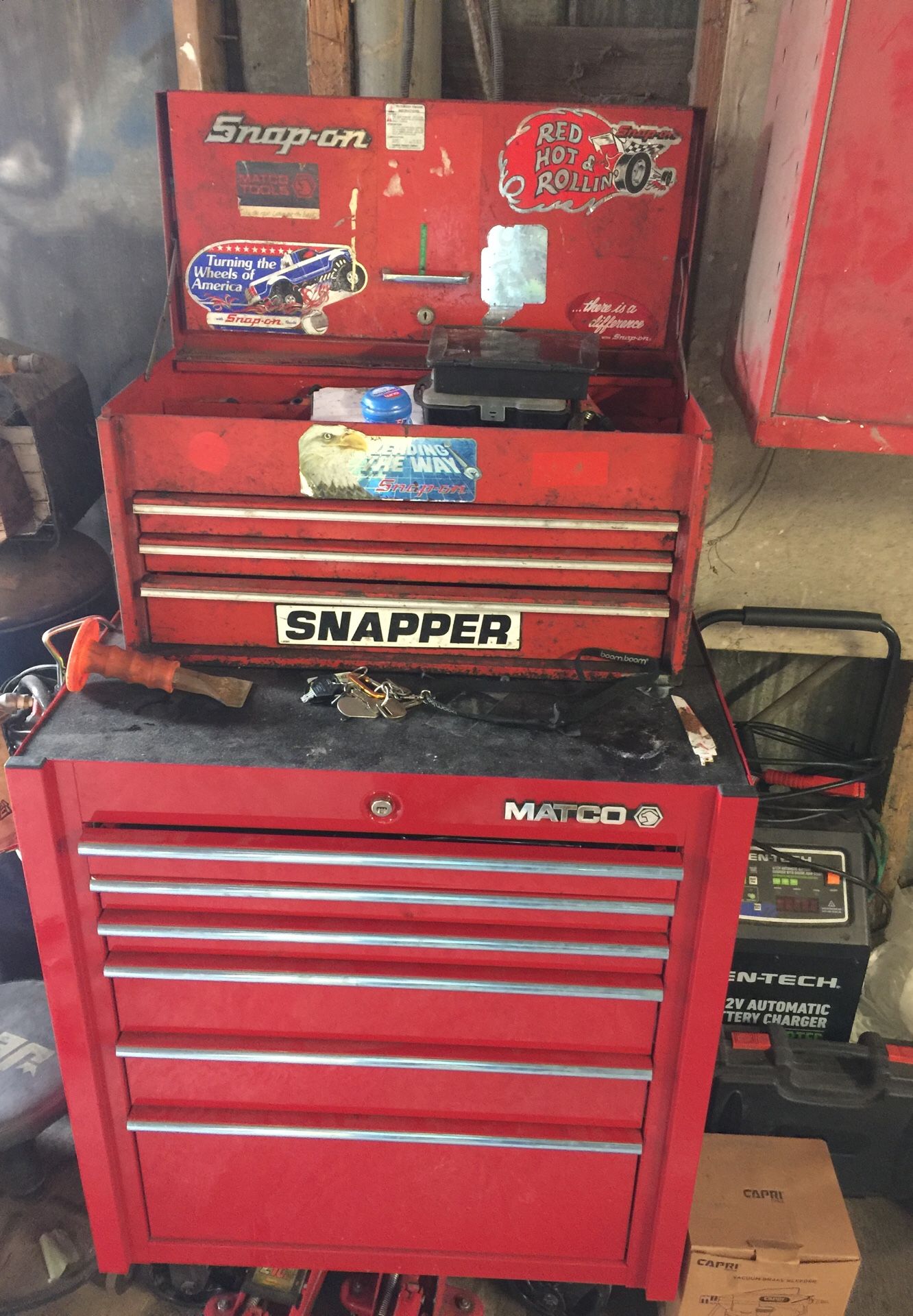 Snap on Matco tool boxes for Sale in Tampa, FL OfferUp