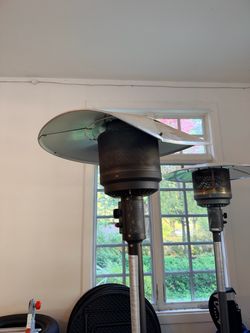 Outdoor patio space heater