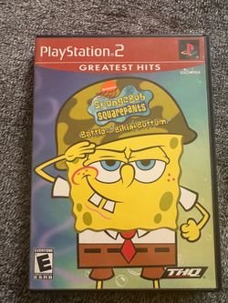 SpongeBob SquarePants battle for bikini bottom