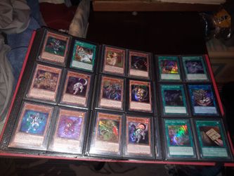 Yu-Gi-Oh! Trading Card Collection Binder