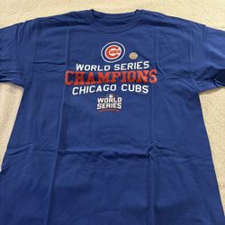 Cubs Champions Shirt