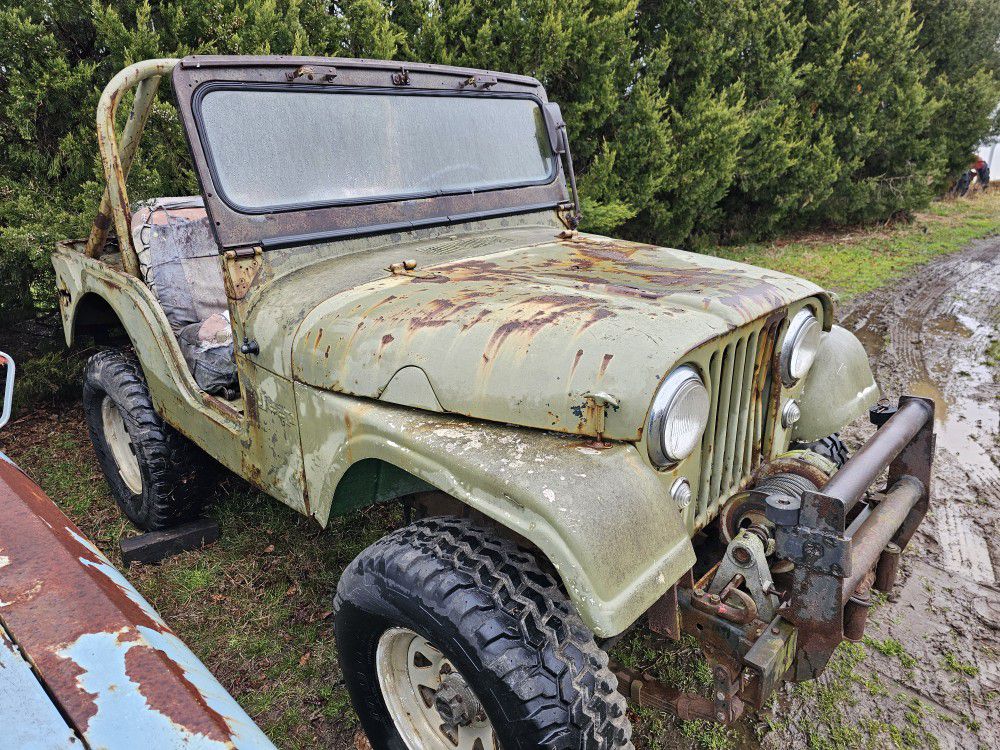 1966 Willys Jeep For Parts Or Project 