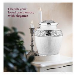 Decorative Burial Urn