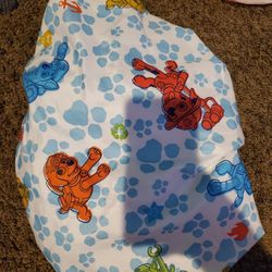 Paw Patrol Toddler Bed Sheet $3