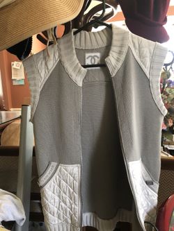 Vintage Chanel cardigan sweater