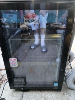 Idw display refrigerator model g4-35ss-n234b