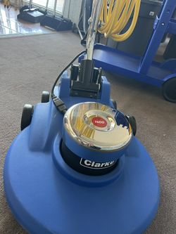 Clarke 1500 Burnisher 