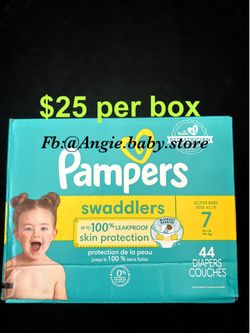 Pampers Swaddlers size 7