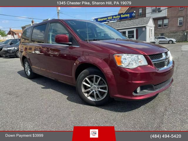 2019 Dodge Grand Caravan Passenger