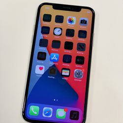 IPhone X 64GB Fully unlocked 