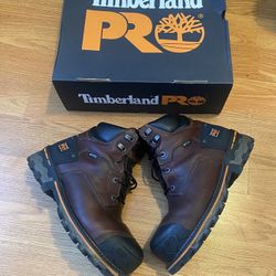 Timberland pro’s Men’s work boots worn once! size 10 $200 