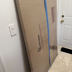 60x40 LED Bathroom Mirror, Large Dimmable Vanity Mirror with Lights, Anti-Fog, Shatterproof, Memory, 3 Colors, ETL Listed (Backlit and Front Lighted)