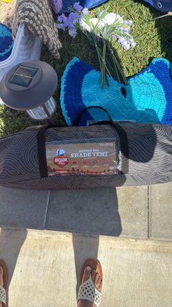 Double dog shade tent
