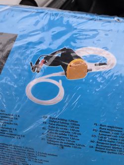 Oil Extraction Pump New