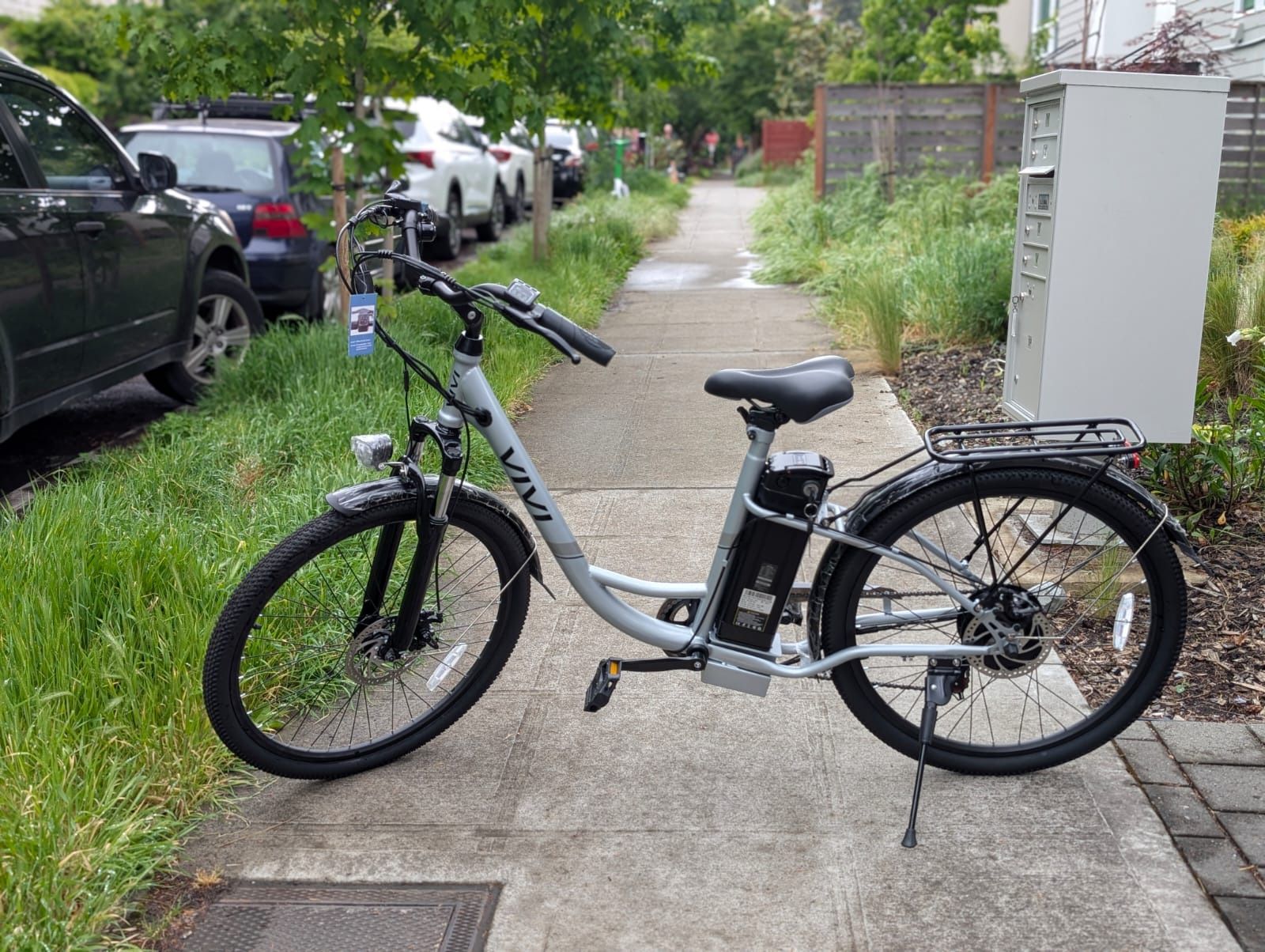 Vivi C26 City Step Through E-Bike - 500W motor