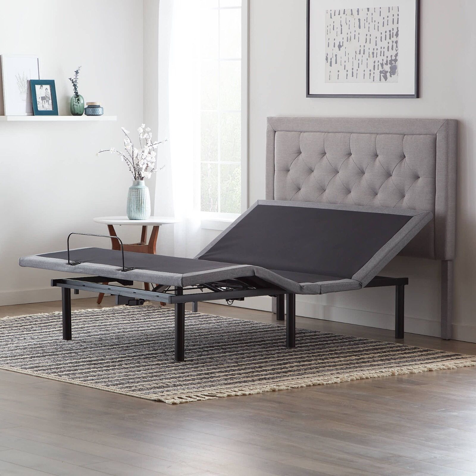 Lucid Advanced Power Adjustable Bed Base QUEEN