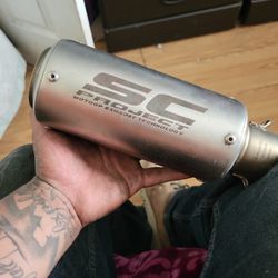 SC Project T Exhaust 