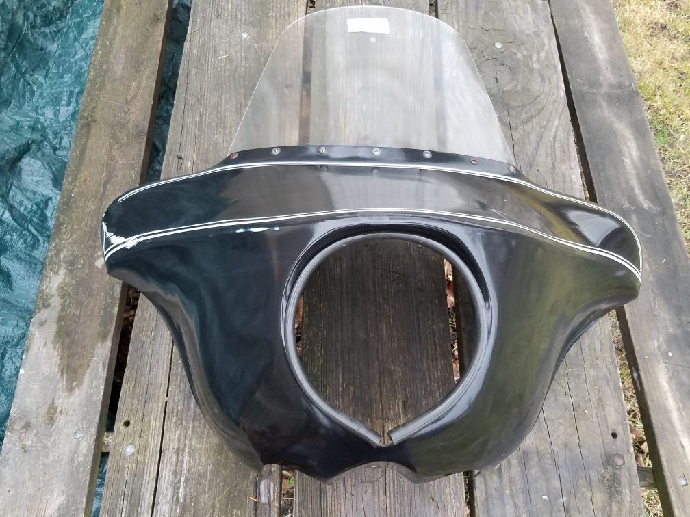 Wixom fairing for vintage BMW MOTORCYCLE R60/2, R27, R69S