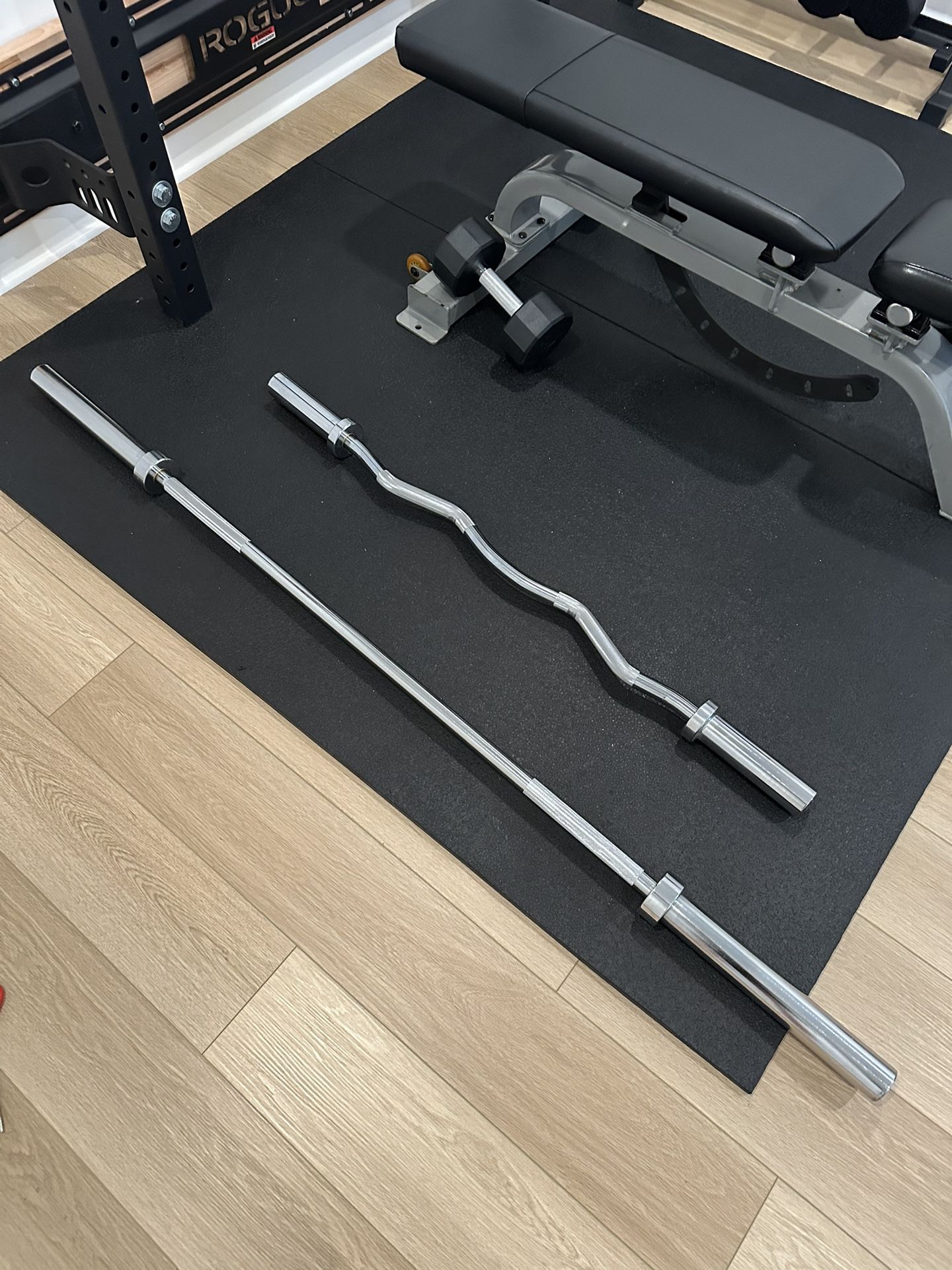 Olympic 6ft Barbell ONLY