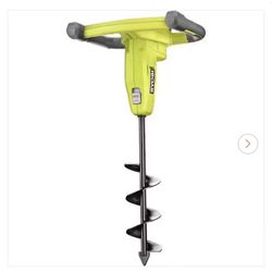 Cordless earth Auger