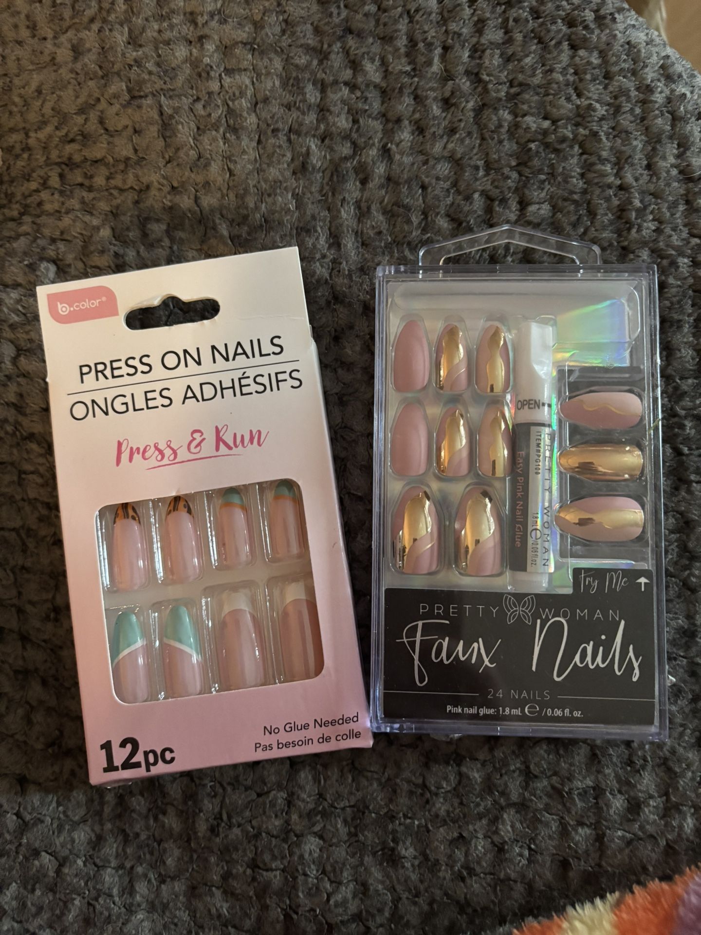 Glue On Nails