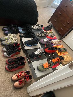 Jordan’s , Nike , New balance