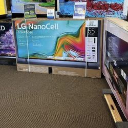 65” Lg Nanocell80 Smart 4K Tv ThinQ LED