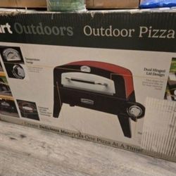 Cuisinart 13" Propane Outdoor Pizza Oven