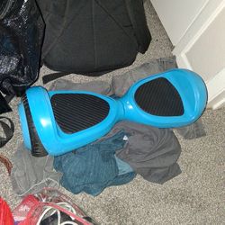 Hoverboard And Corey Seager bobblehead