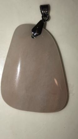 Quartz pendant 30mm