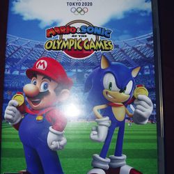 Mario & sonic Olympic Games- Pick Up Only
