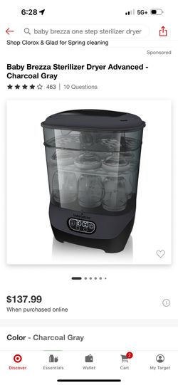 Baby Brezza One Step Sterilizer