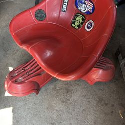 Heavy Duty Garage Chair With Wheels